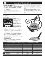 Preview for 36 page of Weber Gas Go-Anywhere Owner'S Manual