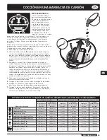 Preview for 43 page of Weber Gas Go-Anywhere Owner'S Manual