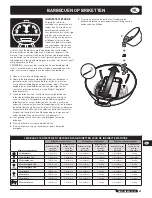 Preview for 61 page of Weber Gas Go-Anywhere Owner'S Manual