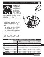 Preview for 67 page of Weber Gas Go-Anywhere Owner'S Manual