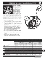 Preview for 73 page of Weber Gas Go-Anywhere Owner'S Manual