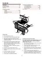 Предварительный просмотр 5 страницы Weber Genesis 1300 LP Owner'S Manual