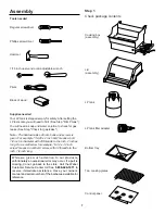 Предварительный просмотр 7 страницы Weber Genesis 1300 LP Owner'S Manual