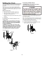 Предварительный просмотр 26 страницы Weber Genesis 1300 LP Owner'S Manual