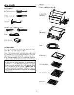 Предварительный просмотр 7 страницы Weber Genesis 2300 NG Owner'S Manual