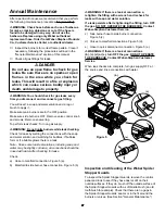 Предварительный просмотр 27 страницы Weber GENESIS 3000 LX Owner'S Manual