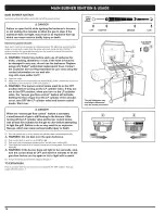 Preview for 14 page of Weber Genesis 310 Owner'S Manual