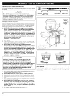 Preview for 34 page of Weber Genesis 310 Owner'S Manual