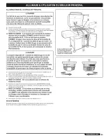 Предварительный просмотр 55 страницы Weber Genesis 310 Owner'S Manual