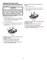 Preview for 30 page of Weber Genesis 3500 Owner'S Manual