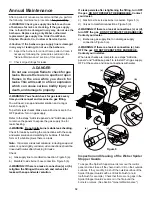 Preview for 32 page of Weber Genesis 3500 Owner'S Manual