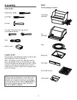 Предварительный просмотр 7 страницы Weber Genesis 5000 LP Owner'S Manual