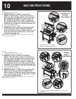 Preview for 10 page of Weber GENESIS 55827 Owner'S Manual