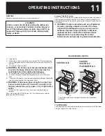 Preview for 11 page of Weber GENESIS 55827 Owner'S Manual