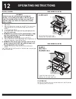 Preview for 12 page of Weber GENESIS 55827 Owner'S Manual