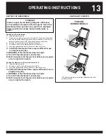 Preview for 13 page of Weber GENESIS 55827 Owner'S Manual