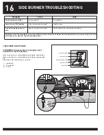 Preview for 16 page of Weber GENESIS 55827 Owner'S Manual