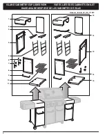 Preview for 6 page of Weber GENESIS 56733 Assembly Manual