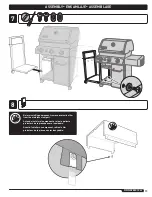 Preview for 13 page of Weber GENESIS 56733 Assembly Manual