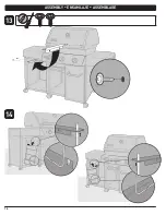 Preview for 16 page of Weber GENESIS 56733 Assembly Manual