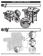 Preview for 20 page of Weber GENESIS 56733 Assembly Manual