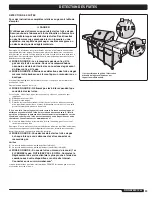 Preview for 33 page of Weber GENESIS 56733 Assembly Manual