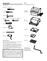 Предварительный просмотр 10 страницы Weber GENESIS GENESIS 1500 LX Owner'S Manual