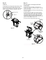 Предварительный просмотр 23 страницы Weber GENESIS GENESIS 1500 LX Owner'S Manual