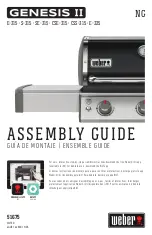 Предварительный просмотр 1 страницы Weber Genesis II CSE-315 Assembly Manual