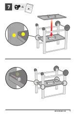 Предварительный просмотр 9 страницы Weber Genesis II CSE-315 Assembly Manual