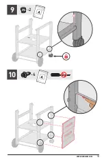 Предварительный просмотр 11 страницы Weber Genesis II CSE-315 Assembly Manual