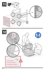 Предварительный просмотр 12 страницы Weber Genesis II CSE-315 Assembly Manual