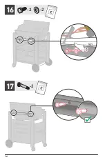 Предварительный просмотр 14 страницы Weber Genesis II CSE-315 Assembly Manual