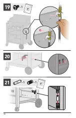 Предварительный просмотр 16 страницы Weber Genesis II CSE-315 Assembly Manual