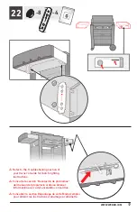 Предварительный просмотр 17 страницы Weber Genesis II CSE-315 Assembly Manual