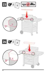 Предварительный просмотр 18 страницы Weber Genesis II CSE-315 Assembly Manual