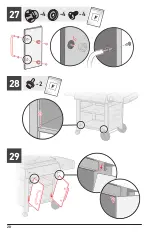 Предварительный просмотр 20 страницы Weber Genesis II CSE-315 Assembly Manual