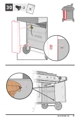 Предварительный просмотр 21 страницы Weber Genesis II CSE-315 Assembly Manual