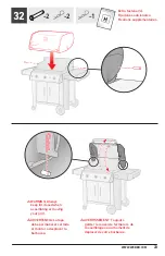 Предварительный просмотр 23 страницы Weber Genesis II CSE-315 Assembly Manual