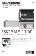 Предварительный просмотр 1 страницы Weber Genesis II CSE-335 Assembly Manual