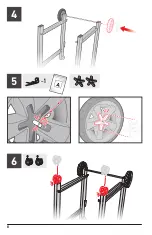 Предварительный просмотр 8 страницы Weber Genesis II CSE-335 Assembly Manual