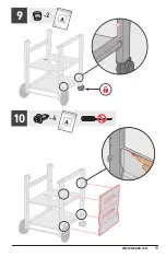 Предварительный просмотр 11 страницы Weber Genesis II CSE-335 Assembly Manual