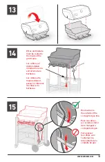 Предварительный просмотр 13 страницы Weber Genesis II CSE-335 Assembly Manual