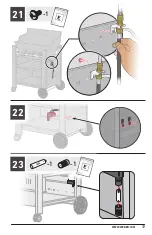 Предварительный просмотр 17 страницы Weber Genesis II CSE-335 Assembly Manual