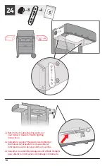 Предварительный просмотр 18 страницы Weber Genesis II CSE-335 Assembly Manual