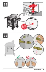 Предварительный просмотр 19 страницы Weber Genesis II CSE-335 Assembly Manual