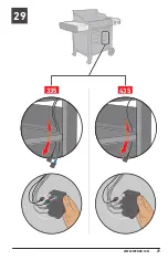 Предварительный просмотр 21 страницы Weber Genesis II CSE-335 Assembly Manual