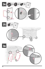 Предварительный просмотр 24 страницы Weber Genesis II CSE-335 Assembly Manual