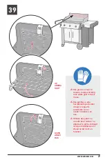 Предварительный просмотр 27 страницы Weber Genesis II CSE-335 Assembly Manual