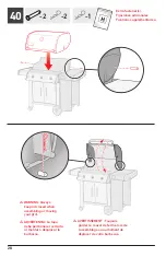 Предварительный просмотр 28 страницы Weber Genesis II CSE-335 Assembly Manual